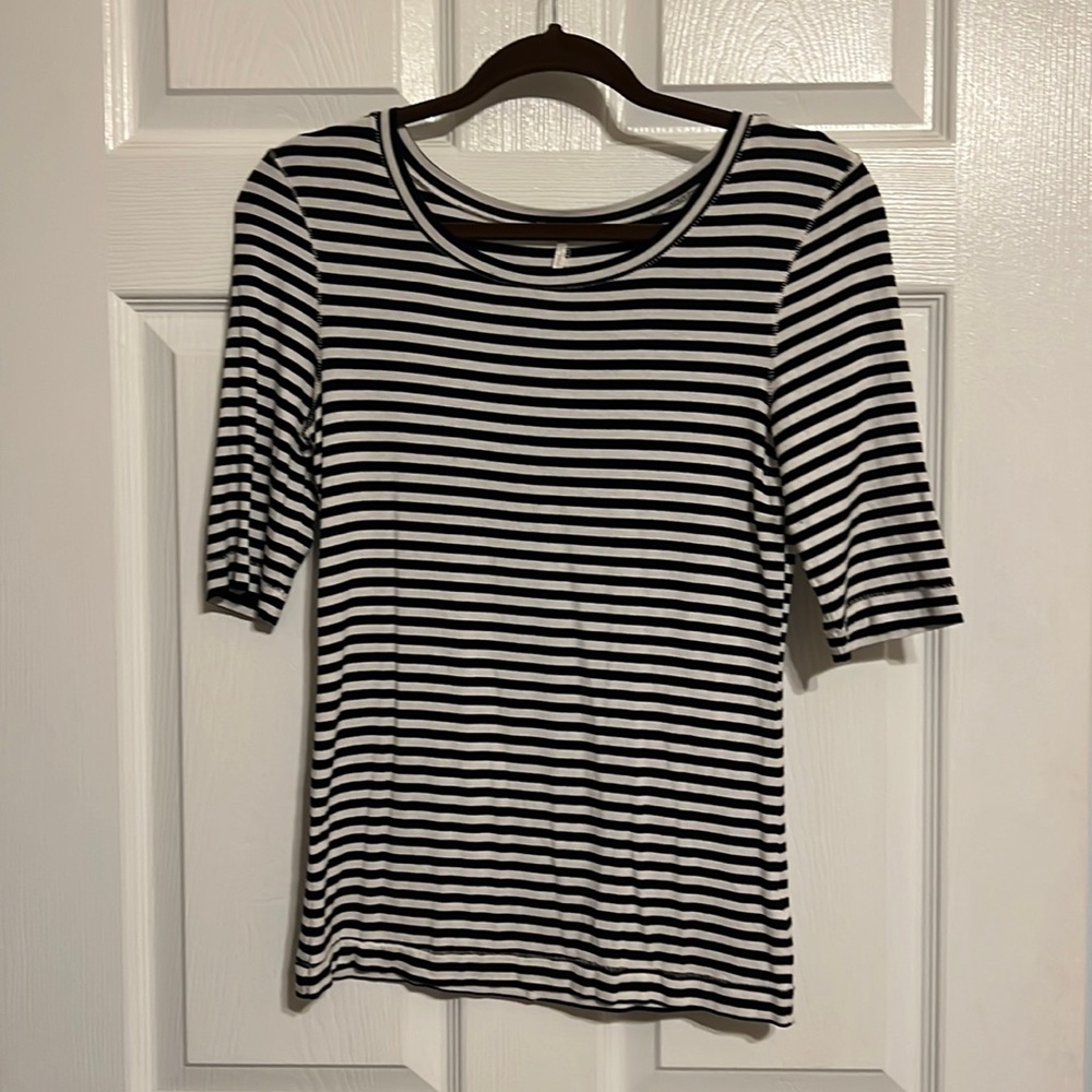 Free People 3/4 T-Shirt Size S